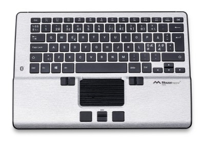 Mousetrapper Alpha, Bluetooth, bakgrundsbelysning, nordiskt#2