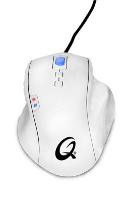 QPAD OM-75 Pro Gaming Optical Mouse, 1600 dpi, USB - Vit