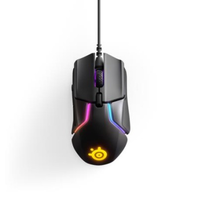 SteelSeries Rival 600, 12000 dpi, RGB-LED, USB, Svart#2