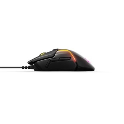 SteelSeries Rival 600, 12000 dpi, RGB-LED, USB, Svart#4