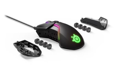 SteelSeries Rival 600, 12000 dpi, RGB-LED, USB, Svart#5