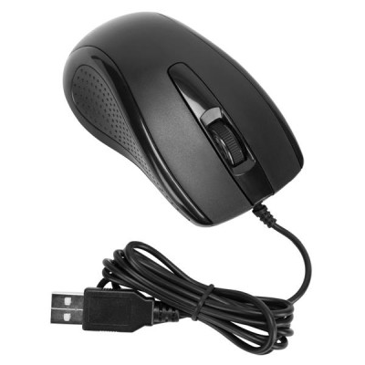 Targus Antimicrobial USB Wired Mouse Black#3