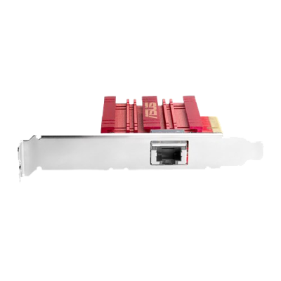 Asus XG-C100C V2, PCI-E 3.0 x2, 10Gbe, kylfläns#2