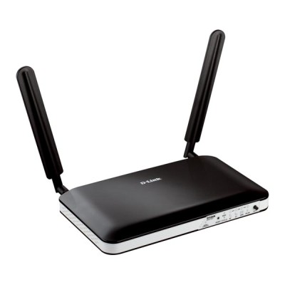 Trådlös 3G/4G-router D-Link DWR-921/E Wireless N (802.11n) med 4-port 10/100 Mbps switch
