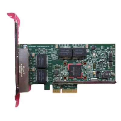 Broadcom 5719 Quad Port 1GbE BASE-T Adapter, PCIe Full Height, V2#2