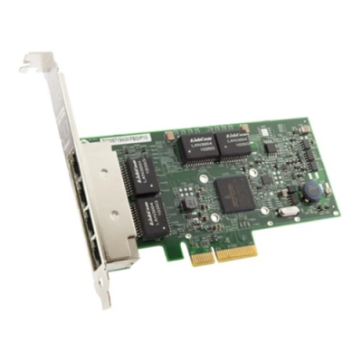 Broadcom 5719 Quad Port 1GbE BASE-T Adapter, PCIe Full Height, V2