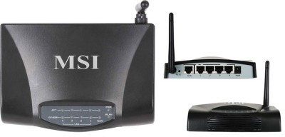 MSI - RG54SE Trådlös Router