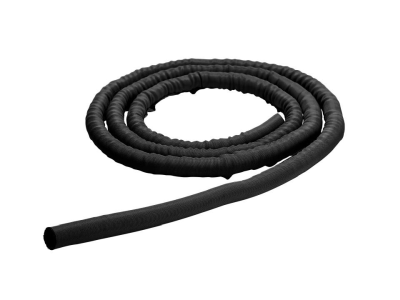 Multibrackets M Universal Cable Sock Self Wrapping 19mm| Polyester | Svart | 25m#2