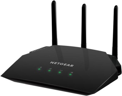 Trådlös router Netgear R6350 Smart Wi-Fi Router Dual Band Wireless AC1750 med 4-port Gigabit switch, USB#1