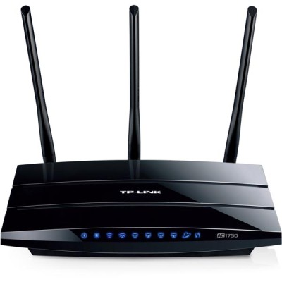 Trådlös router TP-Link Archer C7 Dual Band Wireless AC1750 med 4-port Gigabit switch, OneMesh, USB 3.0