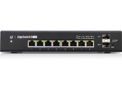 Ubiquiti EdgeSwitch 8 PoE, 8-port Gigabit PoE+, 2xSFP, 150W#2