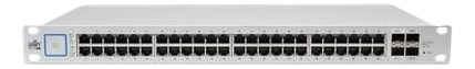 Ubiquiti Networks UniFi US-48-750W, 48-port Gigabit (PoE+) + 4 SFP, 750W