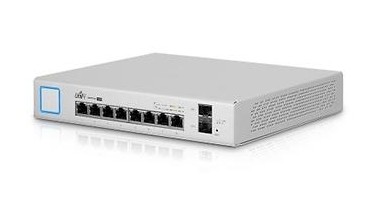 Ubiquiti Networks UniFi US-8-150W, 8-port Gigabit (PoE+) + 2 SFP, 150W