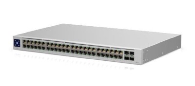 Ubiquiti Networks UniFi USW-48, 48-port Gigabit + 4xSFP, display