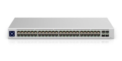 Ubiquiti Networks UniFi USW-48, 48-port Gigabit + 4xSFP, display#2