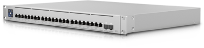 Ubiquiti UniFi USW Enterprise 24, 12x GbE, 12x 2.5 GbE, 2x SFP+, 24x PoE+, 400W PoE, Layer3#1