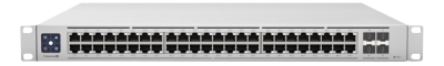 Ubiquiti Networks UniFi USW Enterprise 48 PoE, 48x2.5Gbe (PoE+)+ 4x10Gbe SFP+, 720W