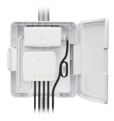 UniFi Switch Flex Utility Adapter Kit for Street Light Pole Applications#1