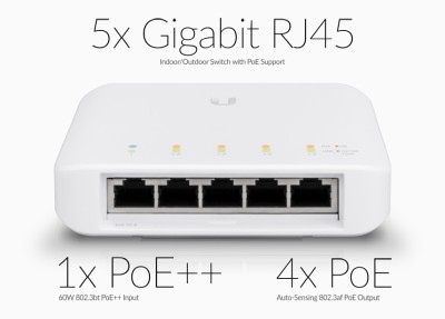 Ubiquiti Networks UniFi Flex, 5-port Gigabit, passive PoE, 3-pack#2