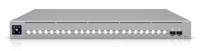 Ubiquiti UniFi USW Pro XG 24, 8x2.5GbE, 16x10GbE, 2x25GbE SFP28, Layer3, Etherlighting