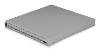 Ubiquiti UniFi USW Pro XG 24, 8x2.5GbE, 16x10GbE, 2x25GbE SFP28, Layer3, Etherlighting#2