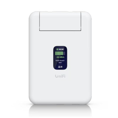 Ubiquiti UniFi Travel Router, WiFI 5, 2xRJ45, USB-C ström och tethering