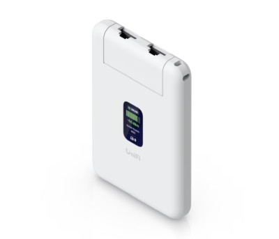 Ubiquiti UniFi Travel Router, WiFI 5, 2xRJ45, USB-C ström och tethering#5