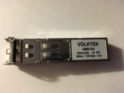 Volktek, Gigabit interface konverter(Mini GBIC), multimode LC, 500m