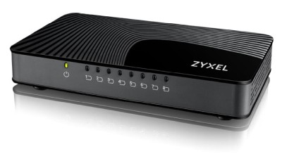 ZyXEL GS-108S v2, 8-Port Gigabit