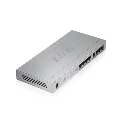 Zyxel GS1008-HP, 8 Port Gigabit PoE+ unmanaged desktop Switch, 8 x PoE, 60 Watt#2