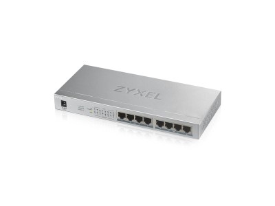 Zyxel GS1008-HP, 8 Port Gigabit PoE+ unmanaged desktop Switch, 8 x PoE, 60 Watt#3