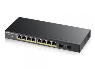 ZyXEL GS1900-8HP v3, 8xGbE PoE+ 77W, Smart Managed#1