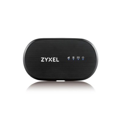 Trådlös 3G/4G-router Zyxel WAH7601 LTE, 150 Mbps, WiFi 4, batteri, SIM-slot#2