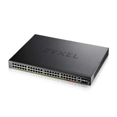 Zyxel XGS2220-54HP, 40xGbE PoE+, 10xGbE PoE++, 2x10Gbe RJ45, 4x10Gbe SFP+, Layer 3, 600W