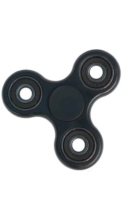 Fidget Hand Spinner BLACK