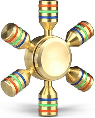 Fidget Alloy Rock Spinner