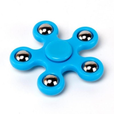 Fidget Spinner Pentagon Blue