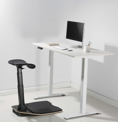 DELTACO Office, Ergonomic Leaning Chair with Anti-Fatigue Mat#3