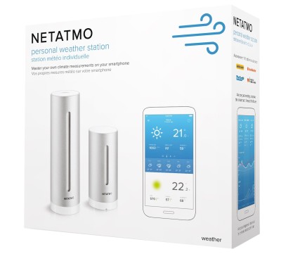 Väderstation Netatmo Person Weather Station, WiFi