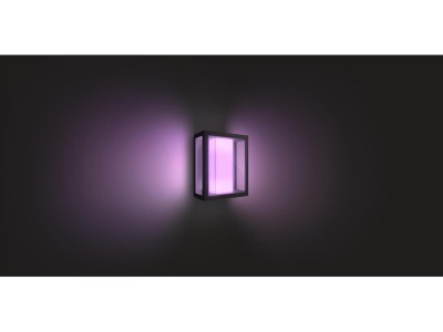 Philips Hue Impress vägglampa utomhus Vitt och färgat belysning for utomhusbelysning. 1280 Lumen, IP44, Design 2#3