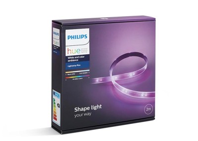 Philips Hue LightStrips+, LED strip-set, stöd för Apple HomeKit/Google Assistant/Amazon Alexa, 2 meter#1