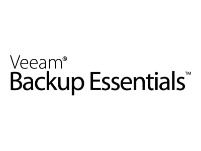 Veeam Backup Essentials Universal License - Upfront Billing-licens (3 år) + Production Support - 5 instanser