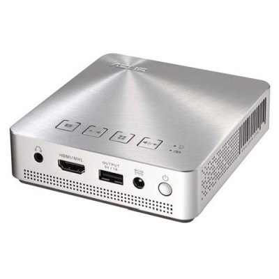 ASUS S1, LED DLP, WVGA 854x480, 200 ANSI Lumen, 1000:1, HDMI/MHL/MicroUSB, 28dB, högtalare, batteridrift 3 tim, ENDAST 0,34 kg#3