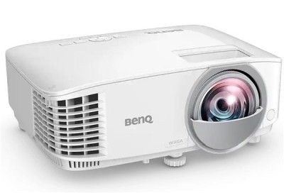 BenQ MW809STH, DLP, 3600 ANSI lumen, XGA 1024x768, 29~33dB, 2xHDMI, LAN, högtalare, Short-throw