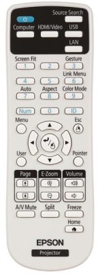 Epson EB-2255U, LCD, 5000 AL, 29dB (eco), 1,38-2,28:1, 4,8kg, Wi-Fi dongle incl.#4