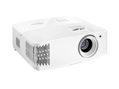 Optoma UHD38x, 4K/UHD 3840x2160, 240Hz@1080p, 4000 ANSI Lumen, 1M:1, HDR, 2xHDMI, 26dB