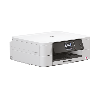 Brother DCP-J774DW, skrivare + scanner + kopiator, 12/10 ipm ISO, 1200x1200 dpi scanner, duplex, AirPrint, USB/WiFi - Vit#1