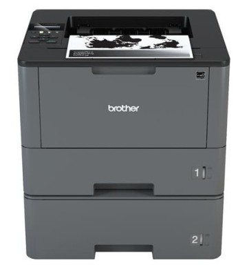 Brother HL-L5200DWT, 1200x1200 dpi, 40 ppm, duplex, AirPrint, USB/LAN/WLAN, extra pappersmagasin