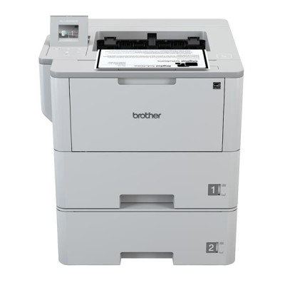 Brother HL-L6400DWT, 1200x1200 dpi, 50 ppm, display, duplex, AirPrint, USB/LAN/WLAN, NFC, extra pappersmagasin