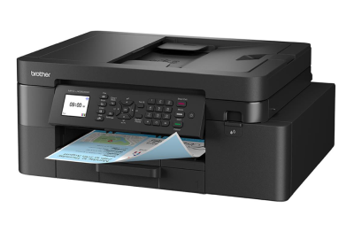 Brother MFC-J4350DW, skrivare + scanner + kopiator + fax, 20/19 ipm ISO, 1200x2400 dpi scanner, duplex, ADM, AirPrint, USB/WiFi/NFC#2